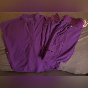 FIGS Scrub Set Ultra Violet